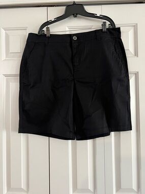 Women Black Casual Shorts